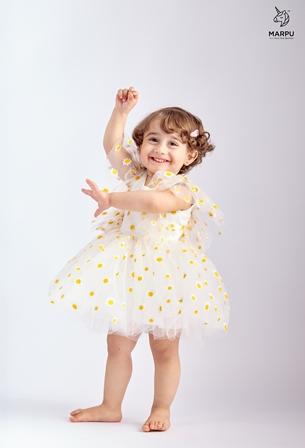 فستان عباد الشمس