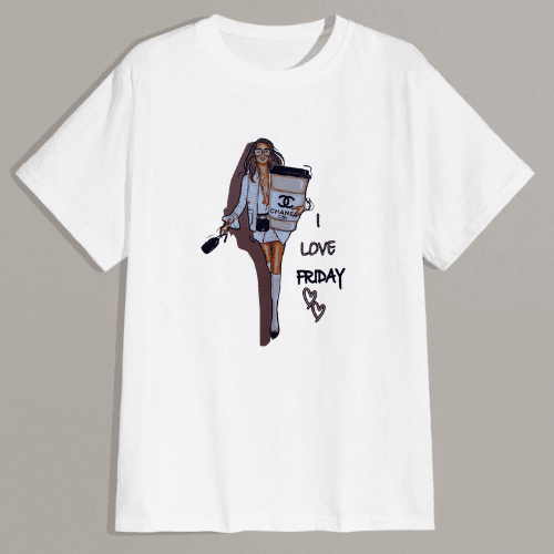 تيشيرت ابيض  white t-shirt
