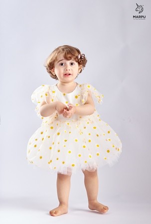 فستان عباد الشمس